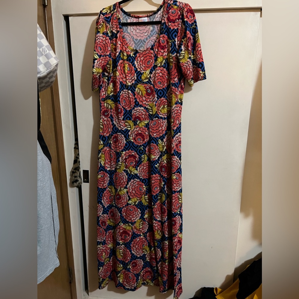 Lularoe Ana - Retired Style. Maxi dress.